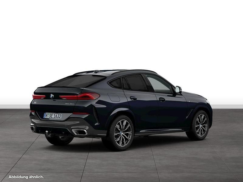 Schwarz Gebraucht 2025 BMW X6 M Sport SUV | 89.452 € (Fairer Preis) - Bild 1/1