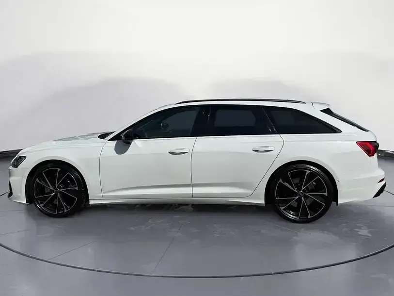 Gebraucht Audi S6 Comfort 344 PS (253 kW) 2024 Gletscherweiß metallic Kombi