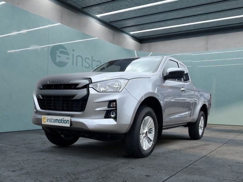 Silber Gebraucht 2023 Isuzu D-Max Abholung | 42.300 € (Fairer Preis) - Bild 1/3