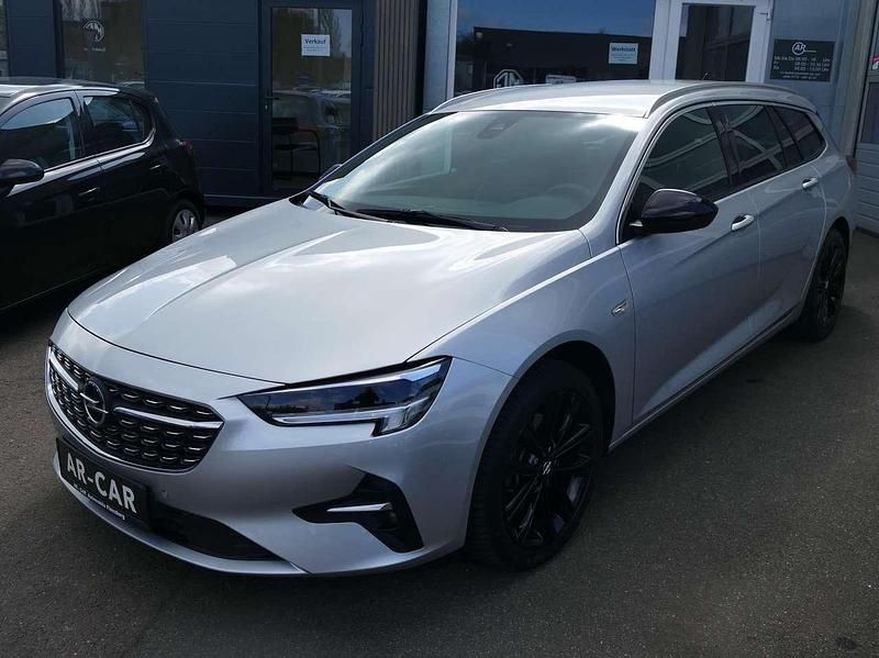 Silber Gebraucht 2020 Opel Insignia Kombi | 14.990 € (Guter Preis) - Bild 1/4
