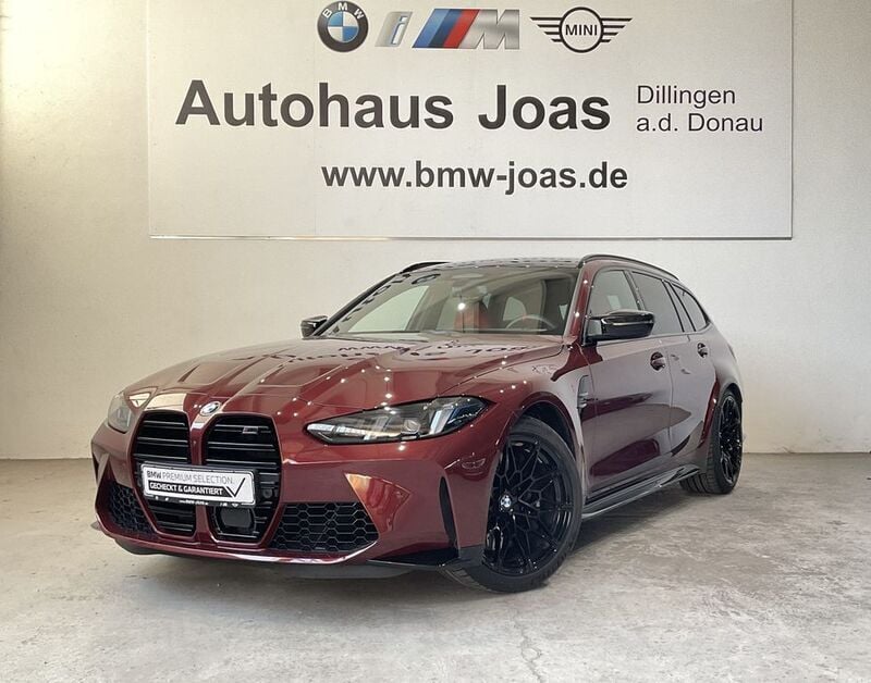Rot Gebraucht 2024 BMW M3 Competition Edition Kombi | 84.900 € (Superpreis) - Bild 1/4