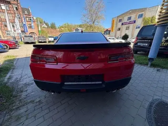 Gebraucht Chevrolet Camaro SS 432 PS (317 kW) 2015 Rot