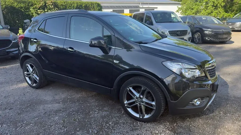 Używany Opel Mokka Innovation 131 KM (96 kW) 2014 SUV