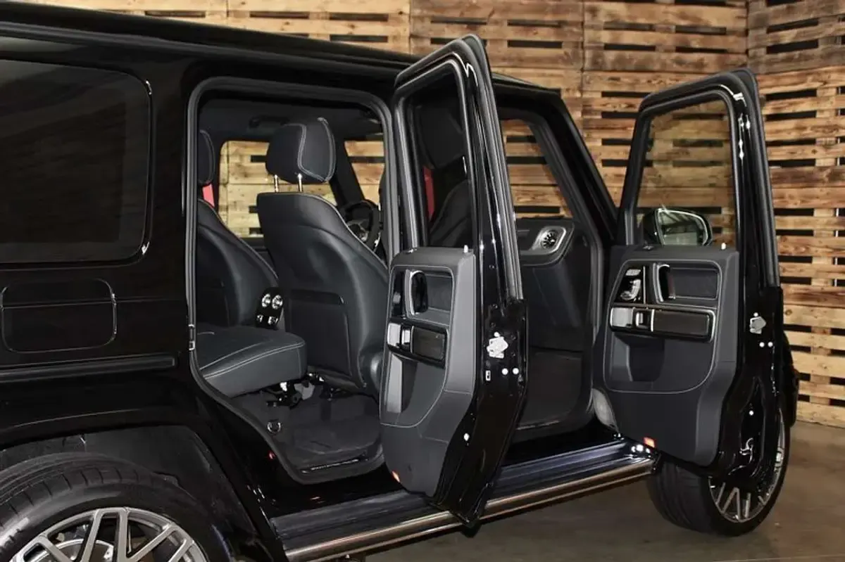 Gebraucht Mercedes G63 AMG AMG 700 PS (514 kW) 2024 Obsidianschwarz  SUV