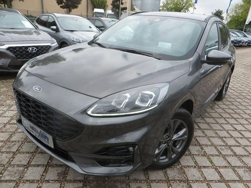 Gebraucht Ford Kuga ST-Line X 120 PS (88 kW) 2024 Magnetic (metallic) SUV