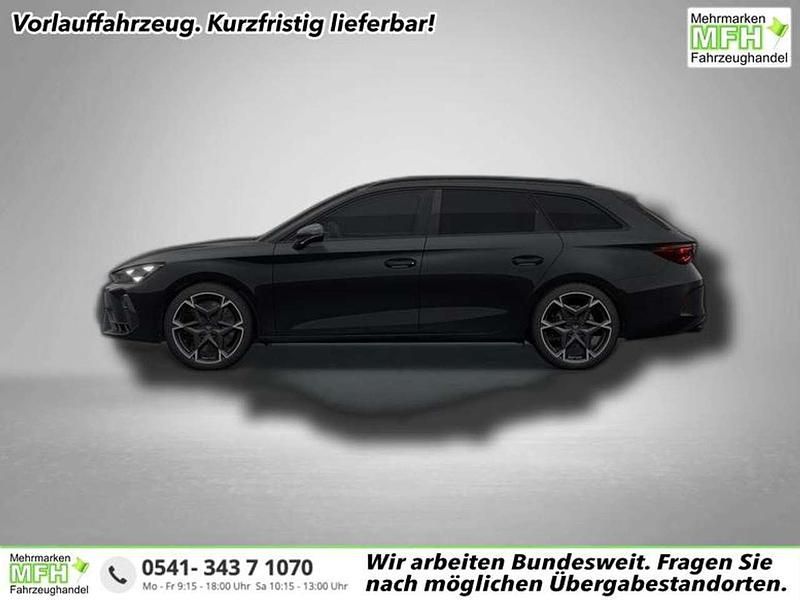 Neu Cupra Leon VZ 333 PS (244 kW) 2025 Midnight schwarz meta... Kombi