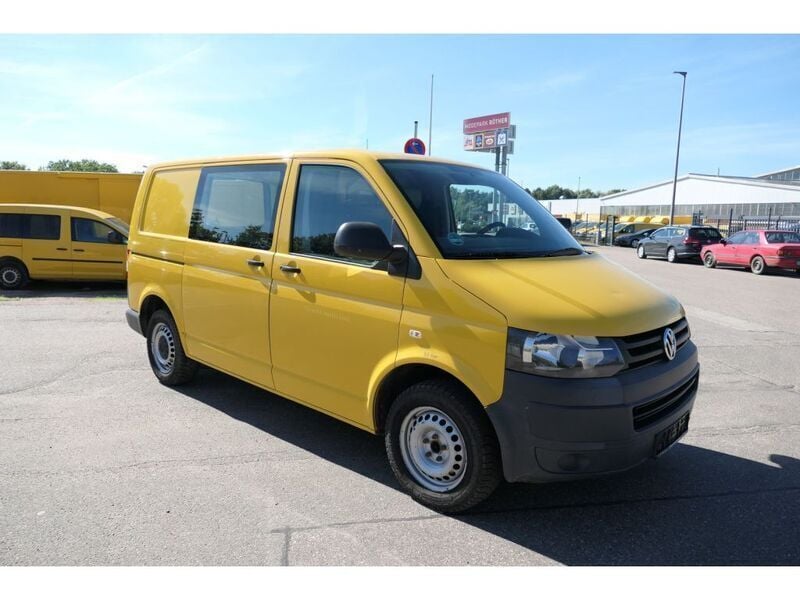 Gebraucht VW T5 84 PS (61 kW) 2011 Ginstergelb r1032 Van