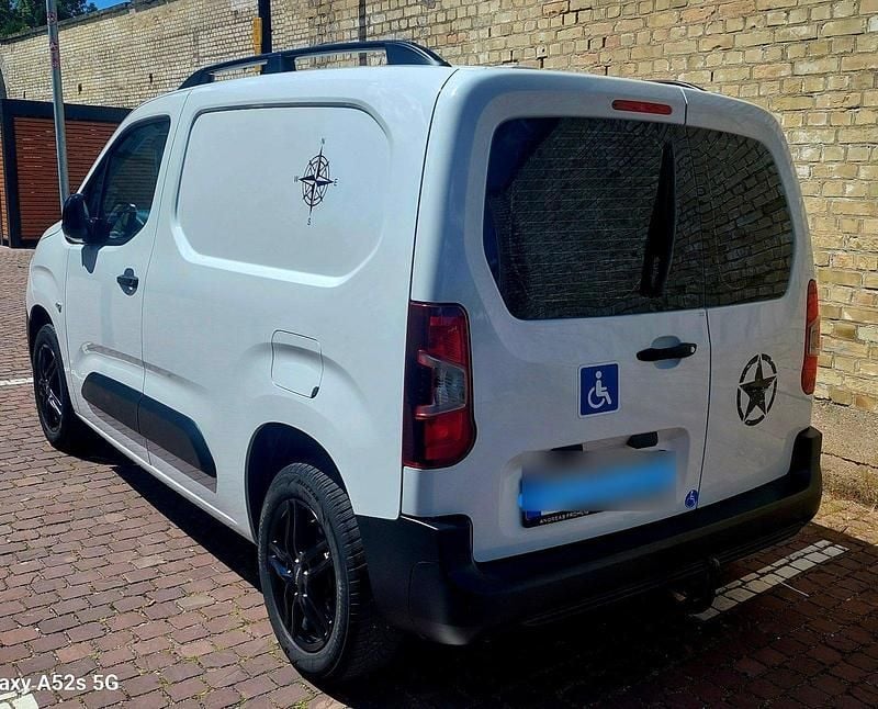 Gebraucht Fiat Doblò 131 PS (96 kW) 2023 Weiß Van / Kleinbus