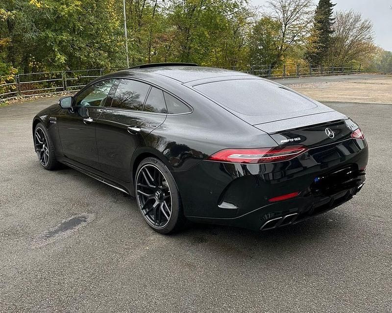 Gebraucht Mercedes AMG GT 63 AMG 639 PS (469 kW) 2020 Schwarz Coupé