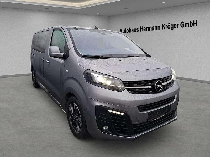 Gebraucht Opel Zafira Life Elegance 177 PS (130 kW) 2021 Kontrast grau/quarz silber Van / Kleinbus
