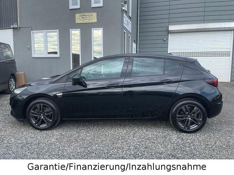 Gebraucht Opel Astra 110 PS (80 kW) 2020 Schwarz Limousine