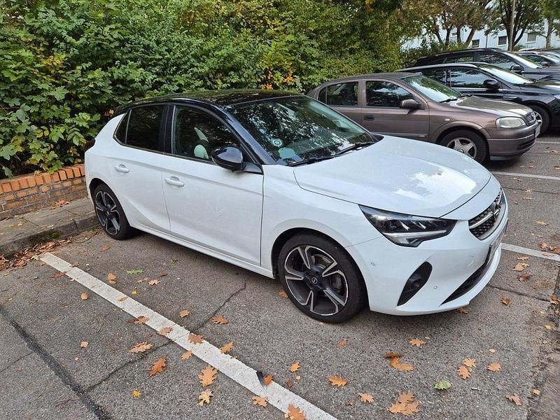 Gebraucht Opel Corsa Elegance 102 PS (75 kW) 2020 Weiß Kleinwagen