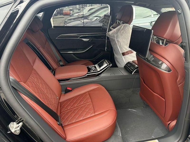 Neu Audi A8 Sport 340 PS (250 kW) 2026 Schwarz Limousine