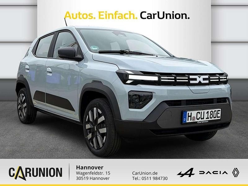 New Dacia Spring Expression 30 kW (41 HP) 2026 Seafoam Hatchback