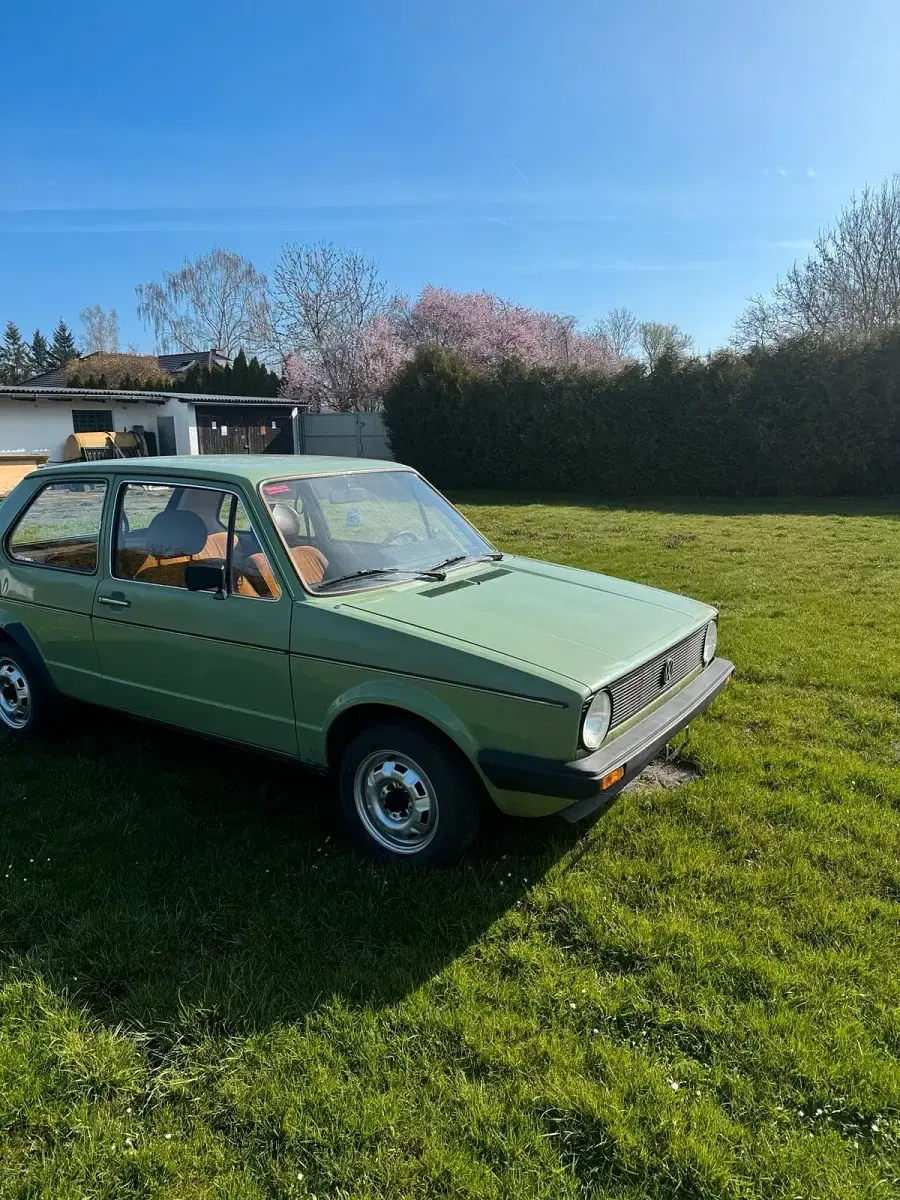 Gebraucht VW Golf I 50 PS (36 kW) 1978 Grün Kleinwagen