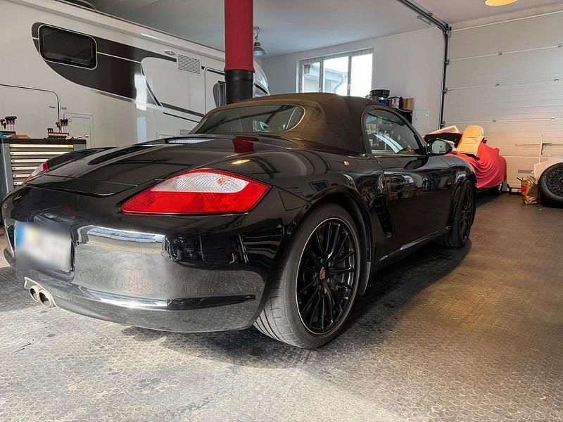 Gebraucht Porsche Boxster S 295 PS (216 kW) 2007 Schwarz Cabrio