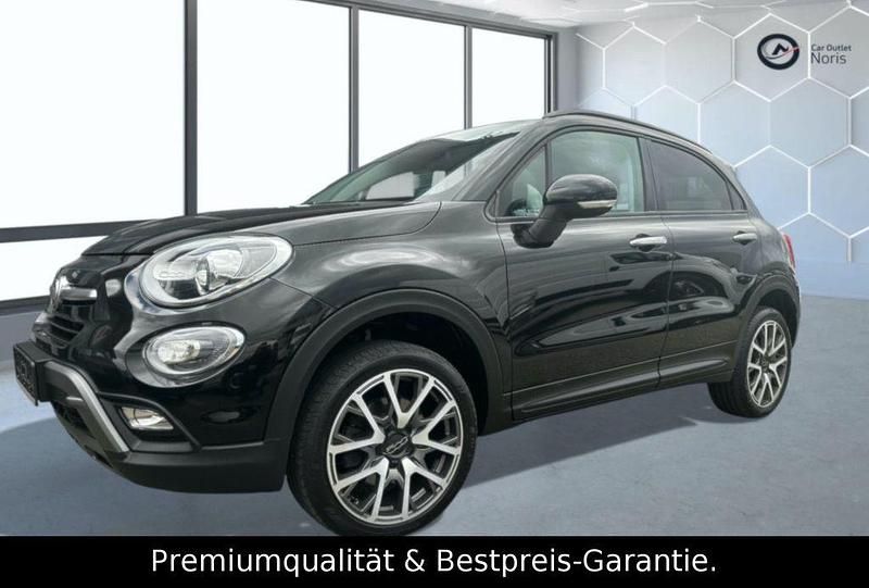 Schwarz Gebraucht 2016 Fiat 500X Cross Plus SUV | 12.990 € (Fairer Preis) - Bild 1/4