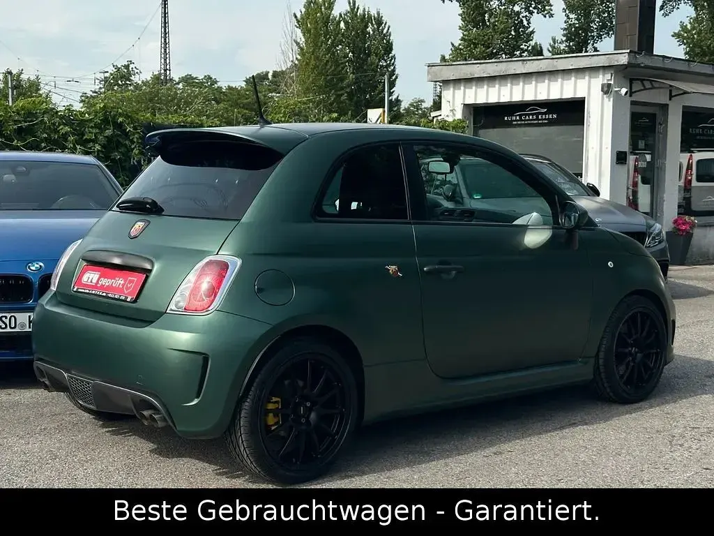 Gebraucht Abarth 595 Competizione 160 PS (117 kW) 2015 Grau Kleinwagen