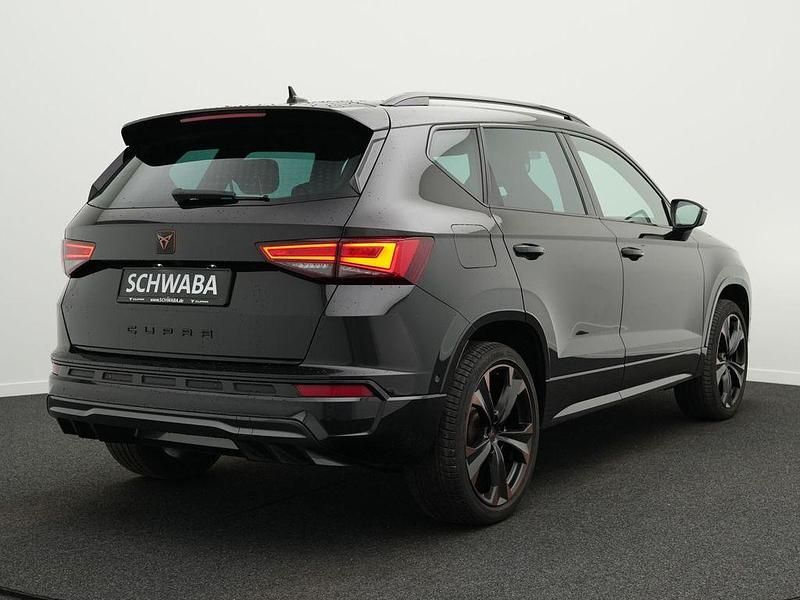 Gebraucht Cupra Ateca 190 PS (139 kW) 2024 Schwarz SUV