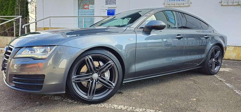 Gebraucht Audi A7 Sport 313 PS (230 kW) 2012 Daytonagrau perleffekt Kleinwagen