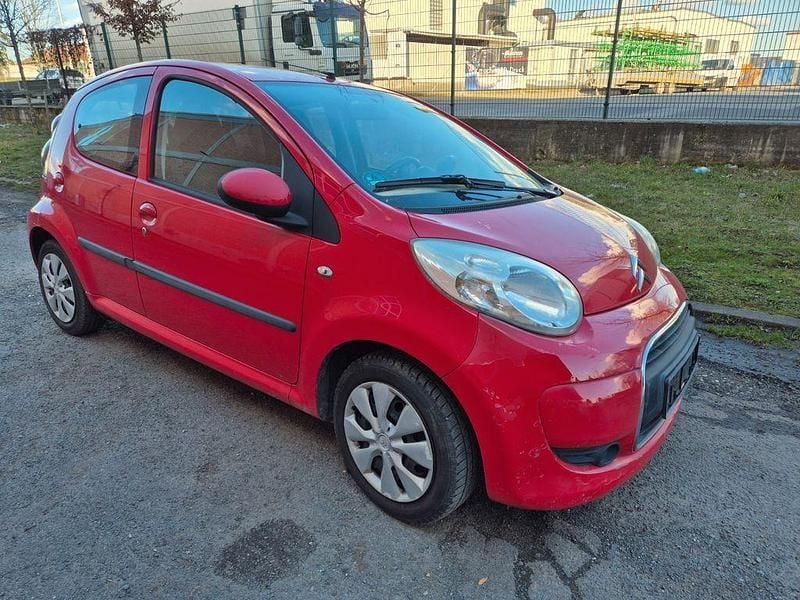 Gebraucht Citroën C1 Advance 68 PS (50 kW) 2009 Rot Kleinwagen