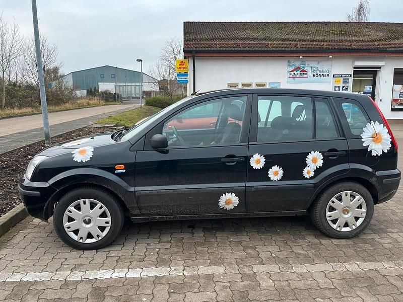 Schwarz Gebraucht 2005 Ford Fusion Trend Kleinwagen | 2.500 € (Guter Preis) - Bild 1/4