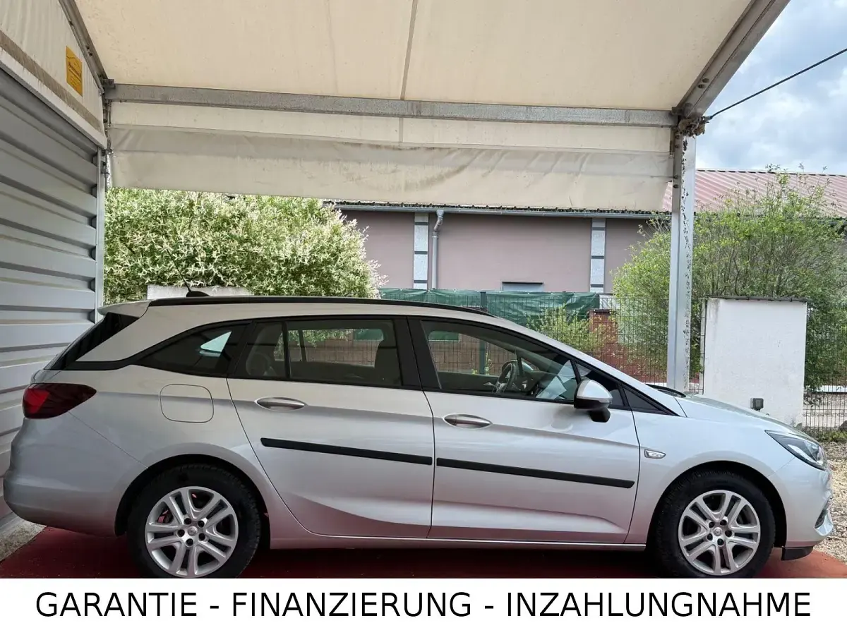 Gebraucht Opel Astra 122 PS (89 kW) 2020 Silber Kombi