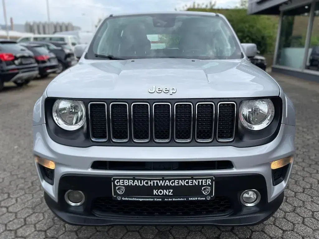 Gebraucht Jeep Renegade Longitude 120 PS (88 kW) 2021 Silber SUV