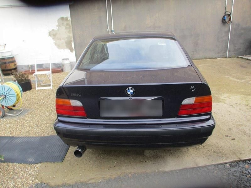 Gebraucht BMW 316 102 PS (75 kW) 1994 Schwarz Coupé