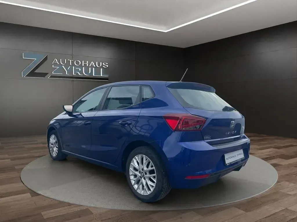 Gebraucht Seat Ibiza Style 80 PS (58 kW) 2019 Blau Kleinwagen
