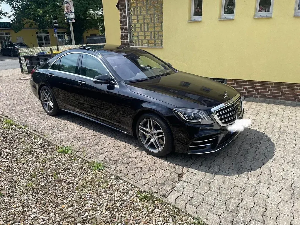 Gebraucht Mercedes S400 AMG 340 PS (250 kW) 2020 Schwarz Limousine