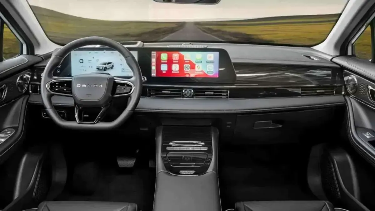 Neu Omoda 5 155 kW (211 PS) 2026 Grau SUV