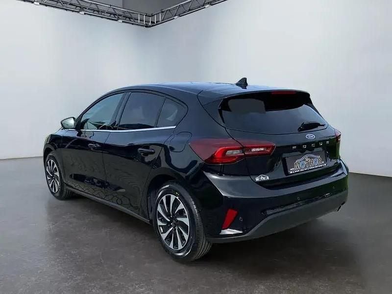Nowe Ford Focus Titanium 155 KM (114 kW) 2025 Czarny Sedan/Limuzyna
