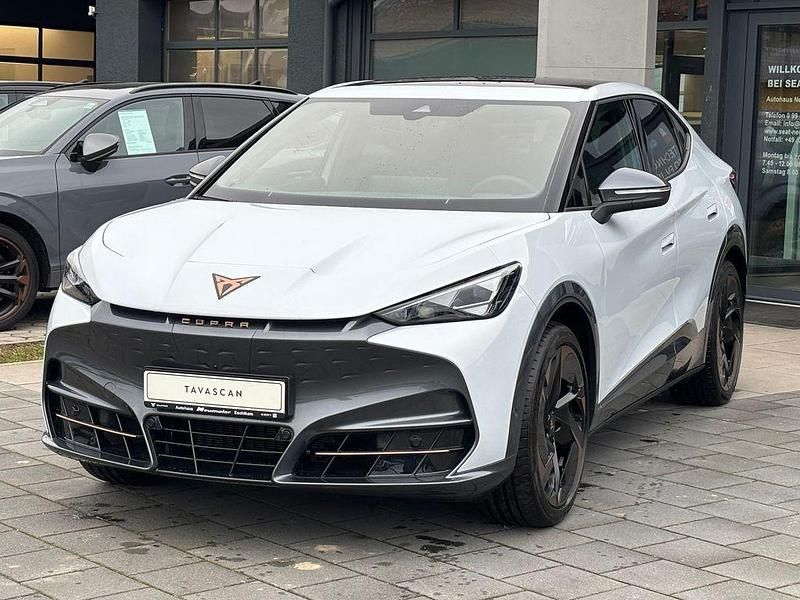 Gebraucht Cupra Tavascan Endurance 210 kW (286 PS) 2025 Weiß SUV