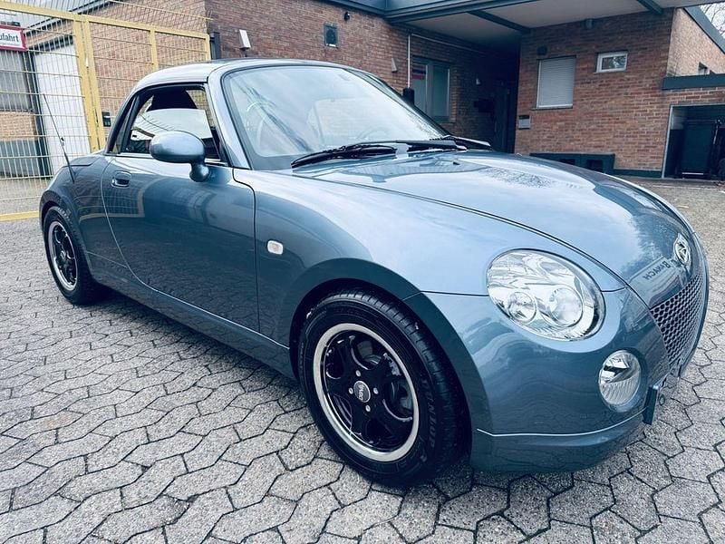 Gebraucht Daihatsu Copen 87 PS (63 kW) 2008 Grau Cabrio