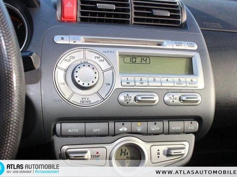 Gebraucht Honda Jazz LS 83 PS (61 kW) 2007 Storm silver m. Kleinwagen