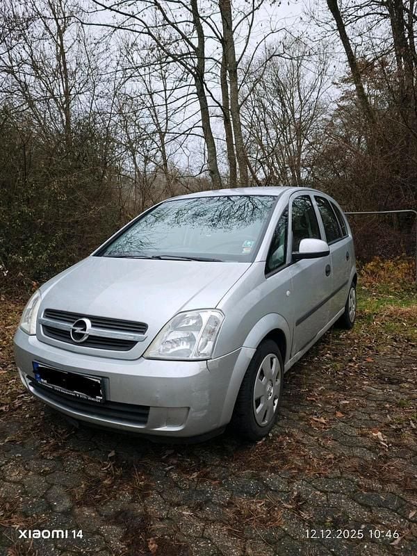 Grau Gebraucht 2005 Opel Meriva Van / Kleinbus | 1.000 € (Superpreis) - Bild 1/4