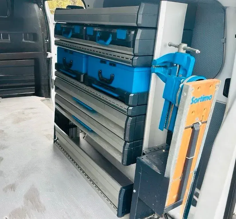 Usata VW Transporter 150 CV (110 kW) 2019 Bianco Furgone