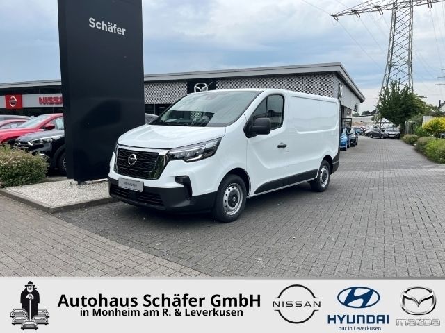 Weiß Gebraucht 2022 Nissan Primastar N-Connecta Van / Kleinbus | 31.518 € (Guter Preis) - Bild 1/4