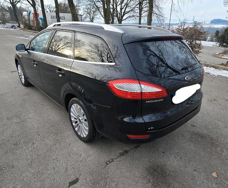 Schwarz Gebraucht 2010 Ford Mondeo Titanium Kombi | 2.200 € (Superpreis) - Bild 1/4