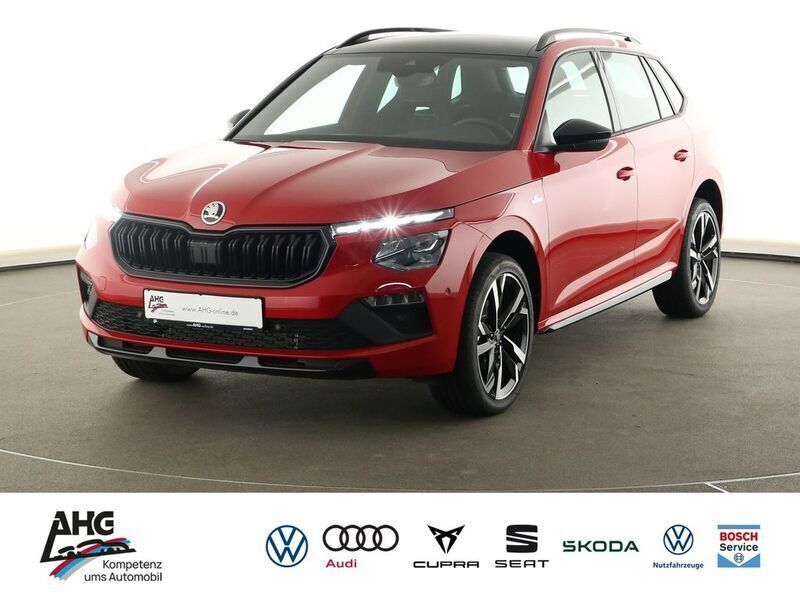 Rot Neu 2025 Skoda Kamiq Monte Carlo SUV | 36.393 € (Teuer) - Bild 1/4