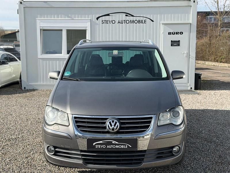 Gebraucht VW Touran 140 PS (102 kW) 2007 Grau Van / Kleinbus