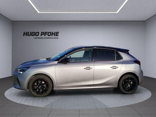 Gebraucht Opel Corsa Edition 101 PS (74 kW) 2020 Silber / dach schwarz Kleinwagen
