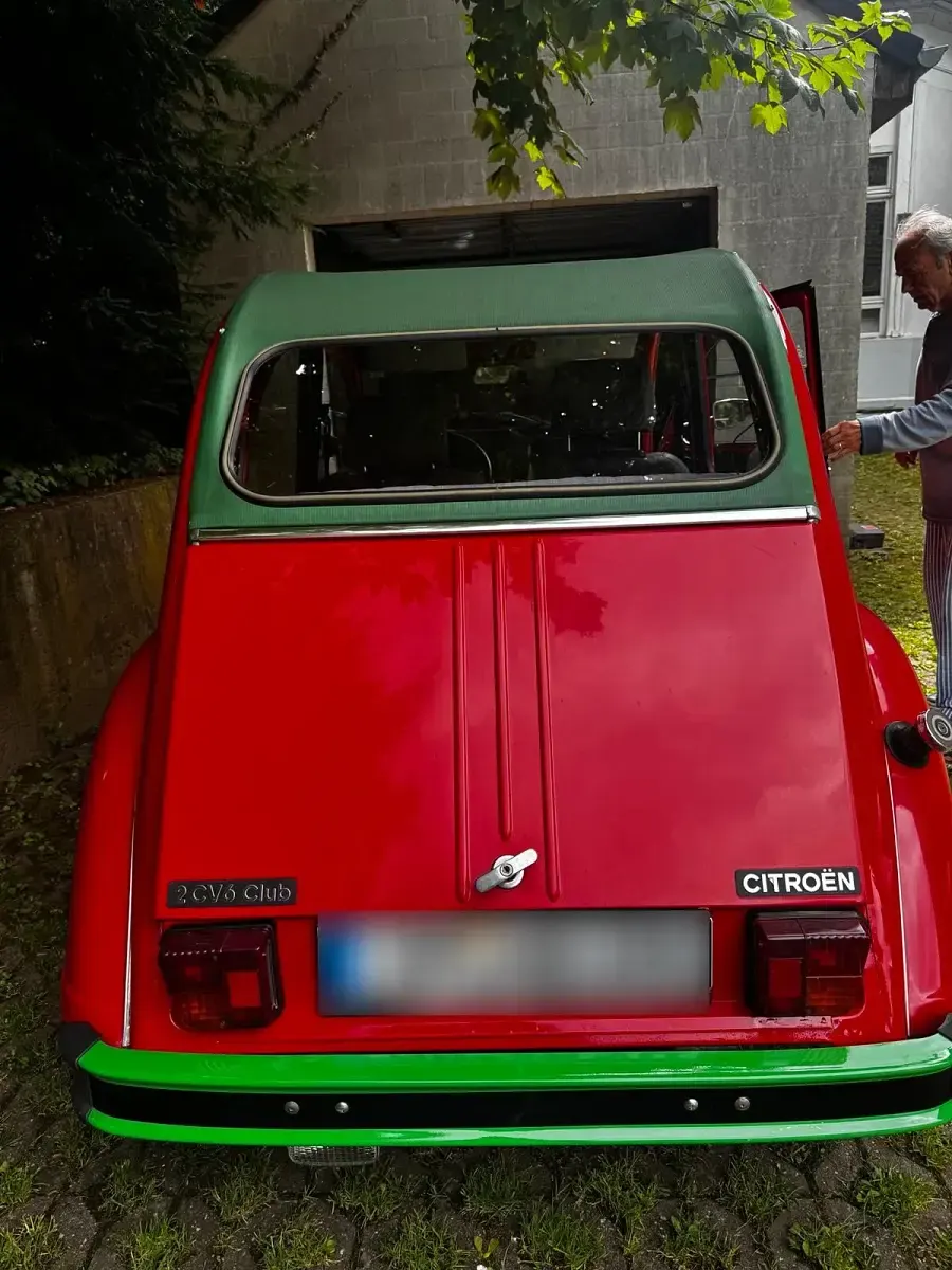 Gebraucht Citroën 2CV 27 PS (19 kW) 1990 Rot Limousine