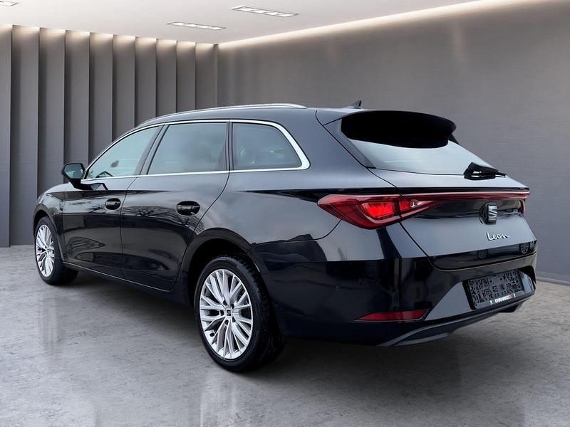 Gebraucht Seat Leon XCELLENCE 150 PS (110 kW) 2022 Schwarz Kombi