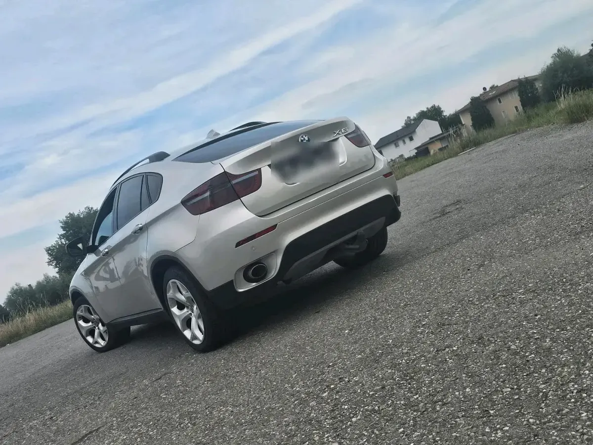Gebraucht BMW X6 306 PS (225 kW) 2010 Grau SUV