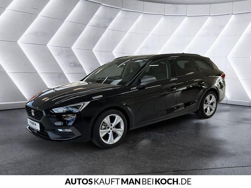 Neu Seat Leon ST FR 110 PS (80 kW) 2026 Mitternachtsschwarz Kombi