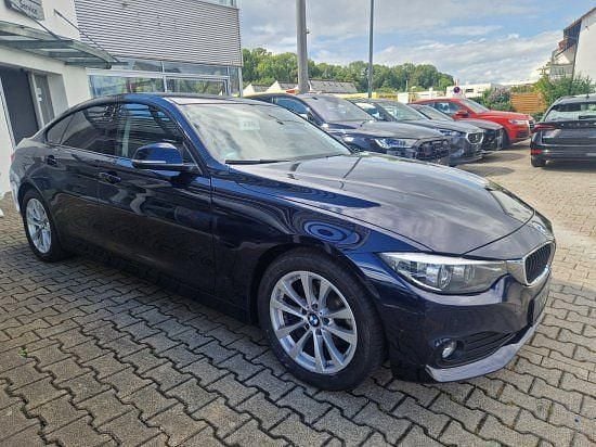 Gebraucht BMW 420 Advantage 190 PS (139 kW) 2020 Blau Coupé