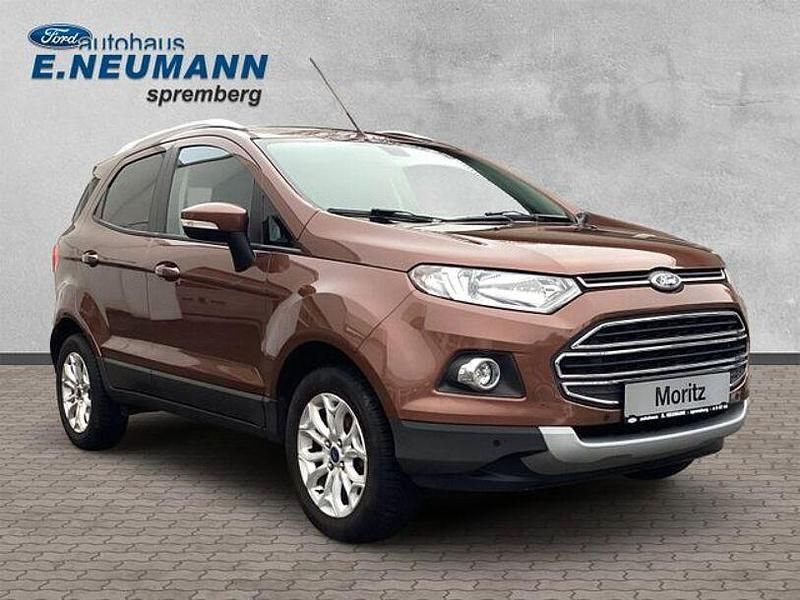 Gebraucht Ford Ecosport Titanium 112 PS (82 kW) 2016 Braun SUV