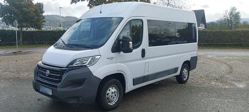 Gebraucht Fiat Ducato 150 PS (110 kW) 2017 Weiß Van